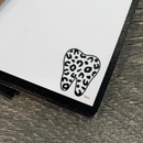 Leopard Tooth Notepad