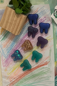 Colorful Tooth Magnets