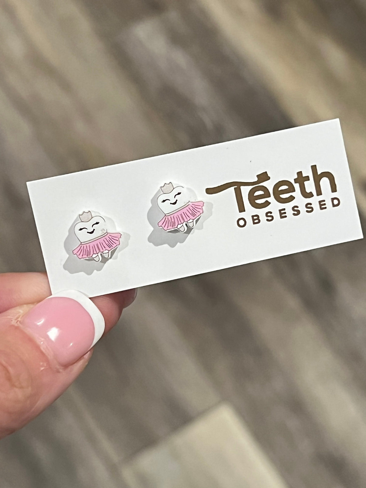 Dental Ballet Earrings