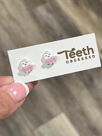 Dental Ballet Earrings