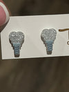 Dental Implant Earrings: Glitter, Implant and Driver
