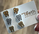 Leopard Tooth Earrings