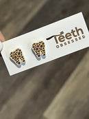 Leopard Tooth Earrings