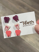 Dental Earring Trio