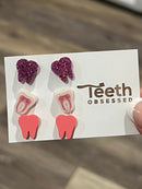 Dental Earring Trio