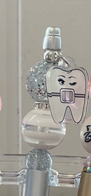 Handmade Tooth Pen: Dental Office Gift, Ortho/Implant/Endo
