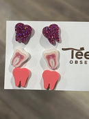 Dental Earring Trio