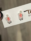Nerve and Root Canal Earrings