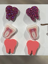 Dental Earring Trio