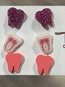 Dental Earring Trio