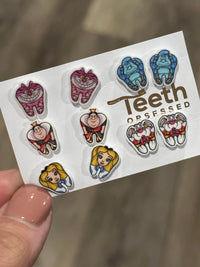 Wonderland Dental Earrings