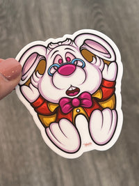 Wonderland Teeth Stickers