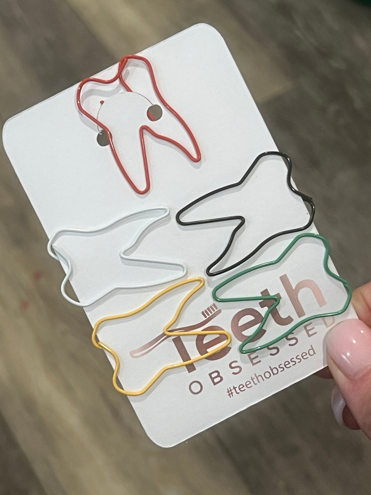 Dental Paper Clips