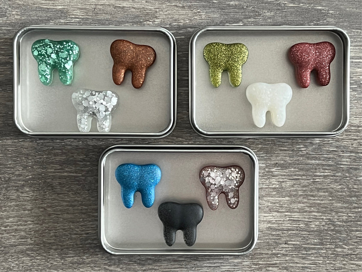 Dental Magnets Larger Tooth