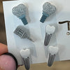 Dental Implant Earrings: Glitter, Implant and Driver