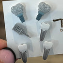 Dental Implant Earrings: Glitter, Implant and Driver