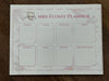 Mrs Flossy Dental Notepad Collection