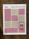 Mrs Flossy Dental Notepad Collection