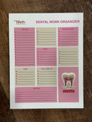 Mrs Flossy Dental Notepad Collection