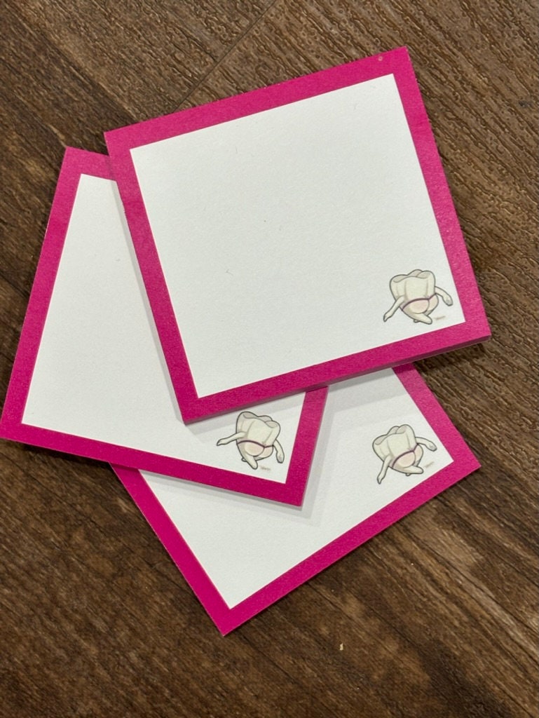 Here Comes Mrs Flossy Notepad