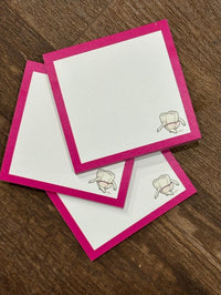 Here Comes Mrs Flossy Notepad