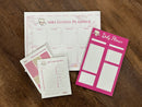 Mrs Flossy Dental Notepad Collection