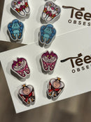 Wonderland Dental Earrings