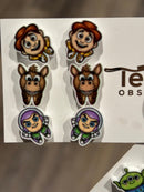 Dental Cowboy Earrings