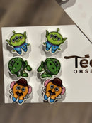 Dental Cowboy Earrings