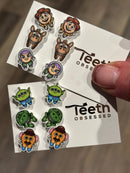 Dental Cowboy Earrings