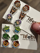 Dental Cowboy Earrings