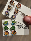 Dental Cowboy Earrings