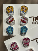 Wonderland Dental Earrings