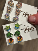 Dental Cowboy Earrings