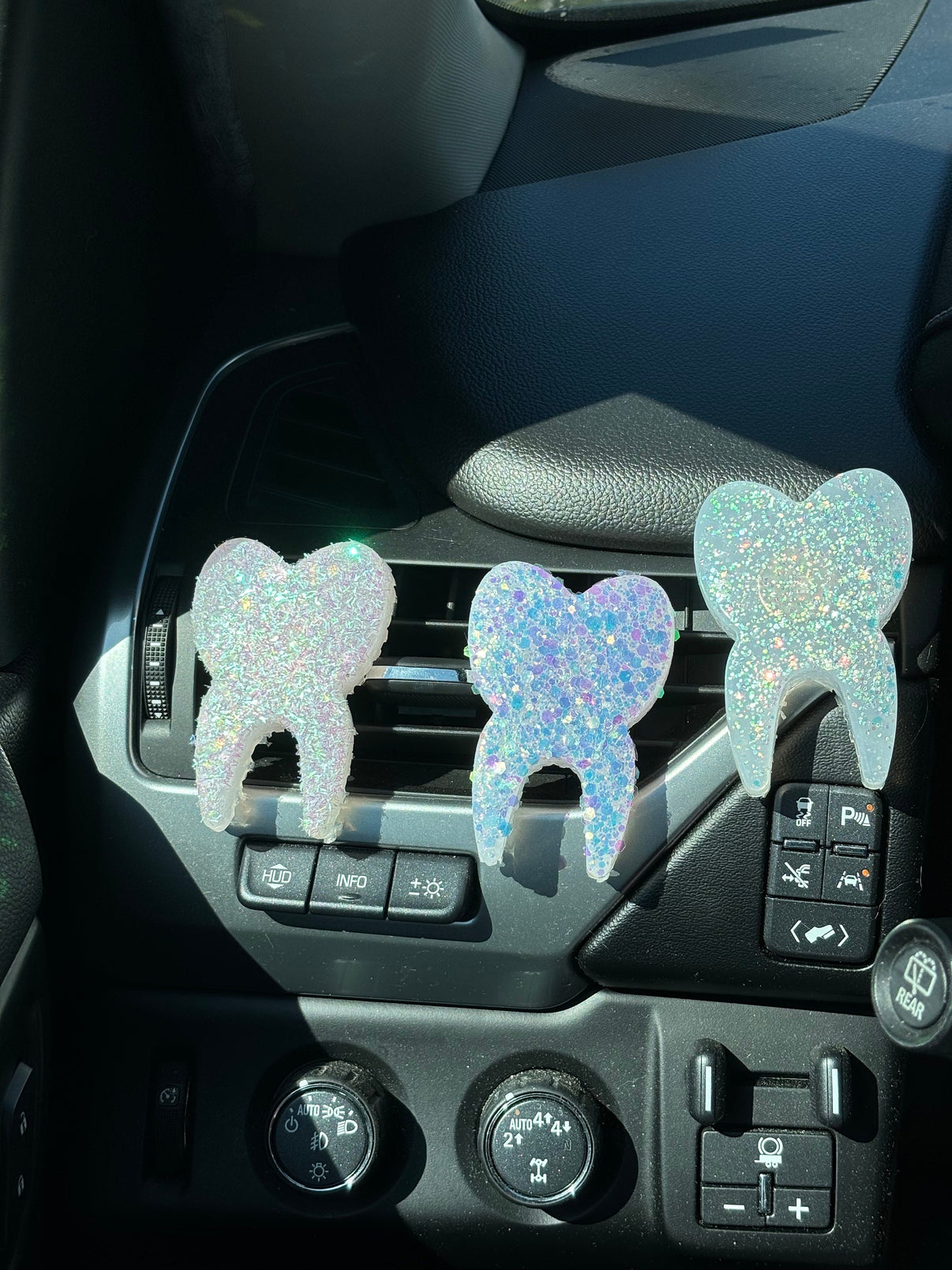 Tooth Car Air Freshener: Dental Gift for Hygienist/Dentist
