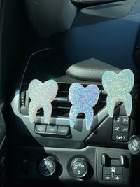 Tooth Car Air Freshener: Dental Gift for Hygienist/Dentist