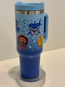 Fish Tooth Dental Tumbler