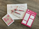 Mrs Flossy Dental Notepad Collection