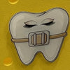 Tooth Bogg Bag Charm