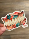 Denture Sticker, Dental Gift, Dental Cling, Tooth Sticker, Dental Assistant, Dental Hygienist, Dental Laboratory, CDT, Dental Grad