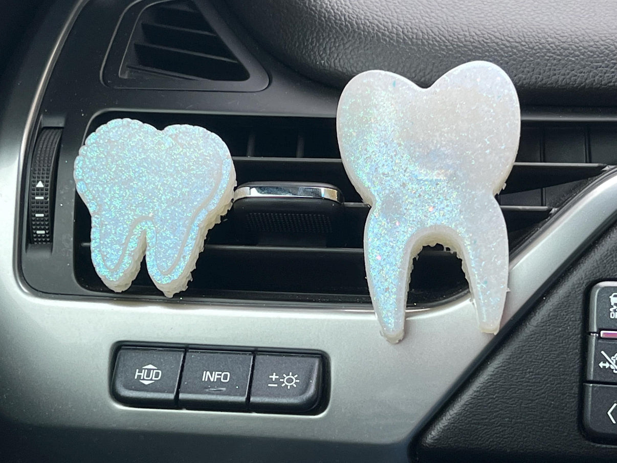 Tooth Car Freshie: Dental Gift