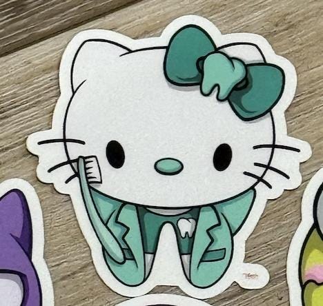 Kitty Dental Hygienist