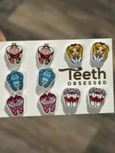 Wonderland Dental Earrings