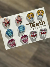 Wonderland Dental Earrings