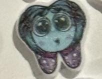 Emotion Dental Character Earrings