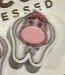 Emotion Dental Character Earrings