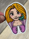 Princess Tooth Stickers