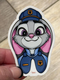 Zoo Tooth Animal Sticker