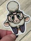 Zoo Tooth Animal Sticker