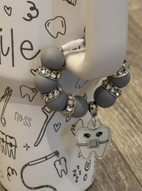 Orthodontic Tooth Charms for Stanley Tumblers
